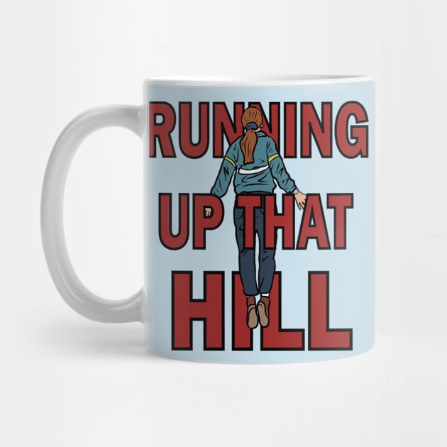 Max "Running Up That Hill" by rattraptees